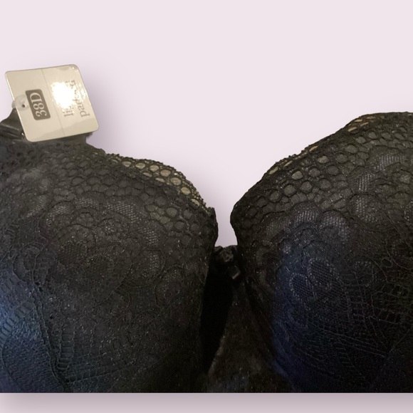 🌸D, DD Cup Bra Black Lace - Picture 4 of 7